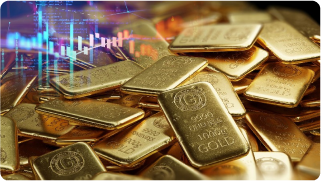 Gold Backed by Risk‑off,Eyes on 1900