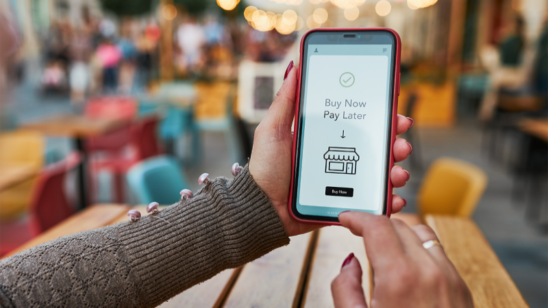 BNPL credit score impact - ultima markets