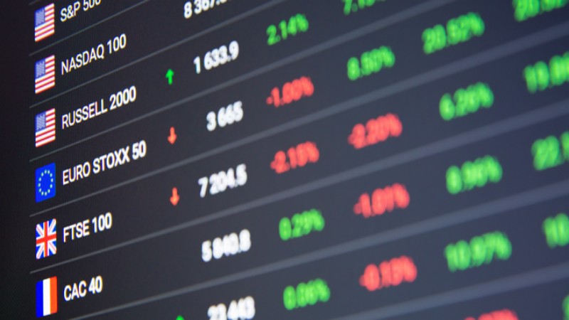 美股三大指数比较 - ultima markets