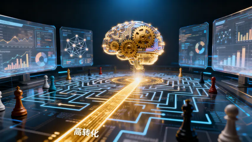 2026年终极指南：通过竞争对手审计与谷歌算法洞察，打造高转化内容策略