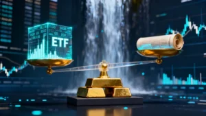 2025 黃金指數投資指南：ETF vs. 期貨 vs. 現貨成本與風險終極對比