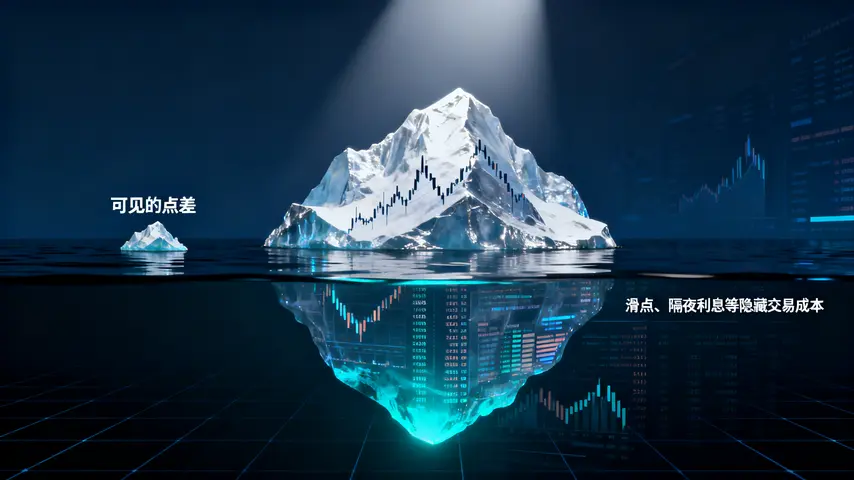 白银投资平台怎么选？解盘姐揭秘5大平台隐藏成本，别再只看点差！