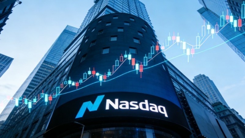 那斯达克指数即时走势2026全面指南：从历史K线图到AI量化模型的深度复盘