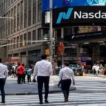 那斯达克指数 vs 道琼指数