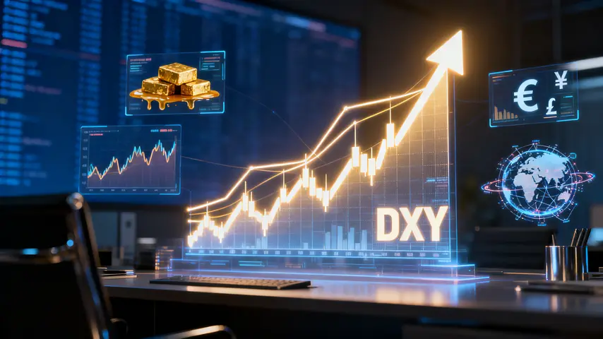 交易员必看！一文读懂美元指数是什么，2026看透全球资本流动的“恐慌仪表”