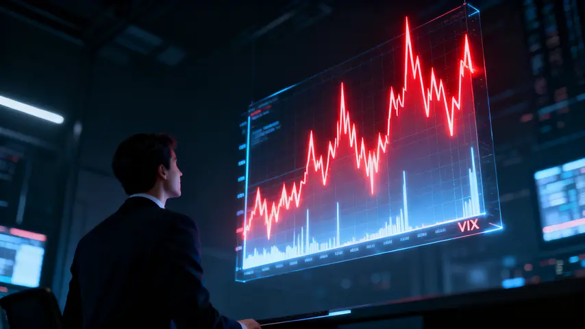 VIX恐慌指数是什么？ 2026最新教学：从数值解读到3大实战避险策略