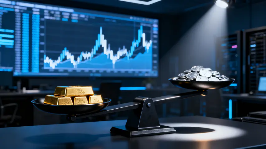 2026 黄金 vs. 白银投资终极指南：数据解构波动性、成本与避险潜力