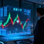 夜星十字K線型態實戰教學：3步驟辨真偽，提升80%勝率 (附2026年策略)