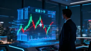 夜星十字K線型態實戰教學：3步驟辨真偽，提升80%勝率 (附2026年策略)