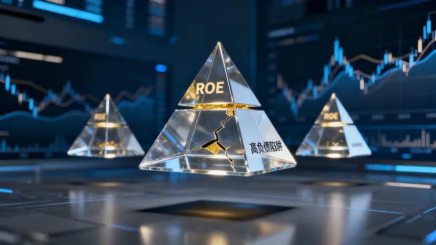 3大指标拆解ROE是什么！掌握杜邦分析法，像专业机构一样看穿财报谎言
