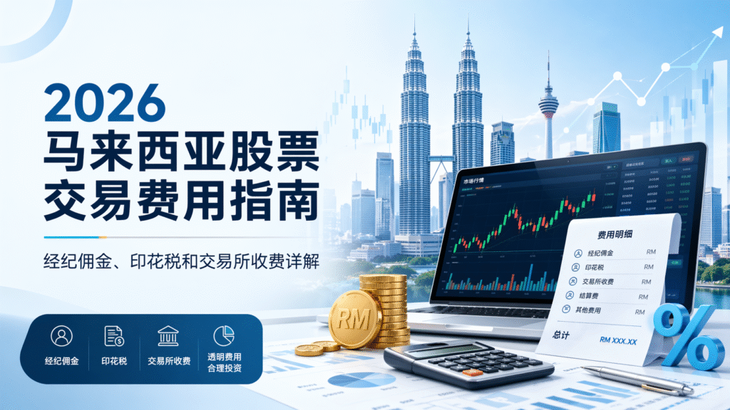 2026马来西亚股票交易费用指南：经纪佣金、印花税和交易所收费详解
