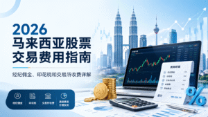 2026马来西亚股票交易费用指南：经纪佣金、印花税和交易所收费详解