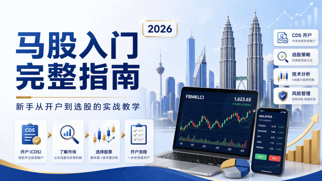 马股入门完整指南：新手从开户到选股的实战教学