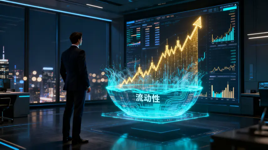 2026 趋势交易终极指南：顶级交易员如何利用『流动性』将胜率翻倍