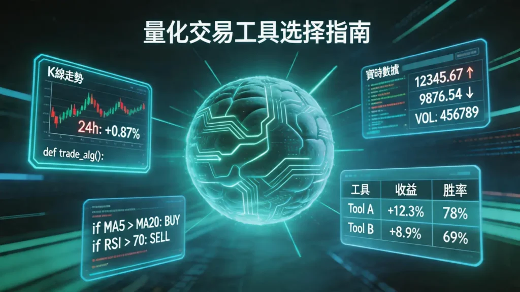 如何选择量化交易软件？5款主流工具排名与深度对比指南