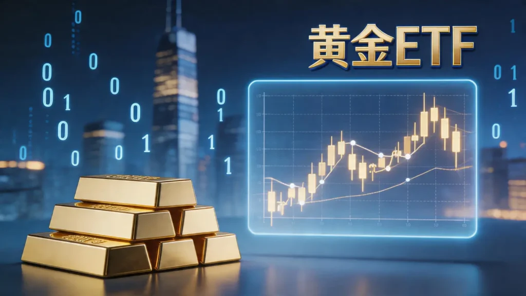 美股黄金ETF投资指南：代码、费用与税务全解析