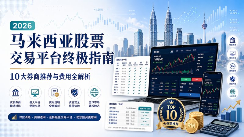 马来西亚股票交易平台终极指南：10大券商推荐与费用全解析